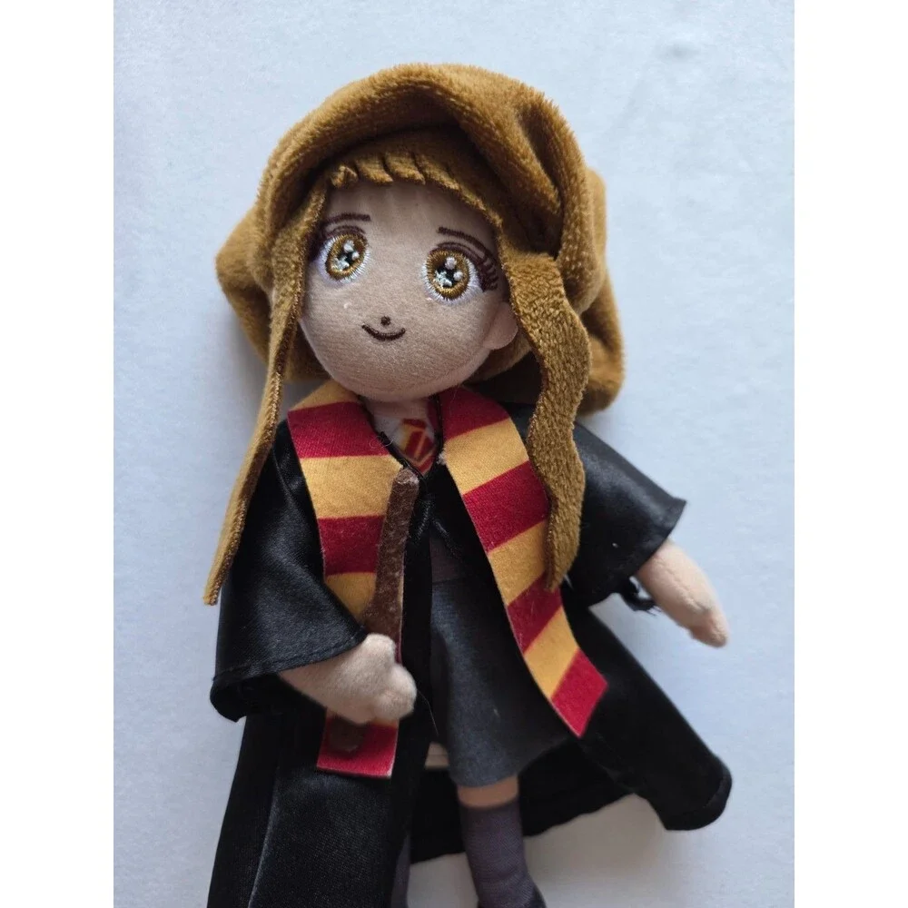 Harry Potter Plush Doll Lot 5 Hermione Hedwig Ravenclaw Raven Wizarding World